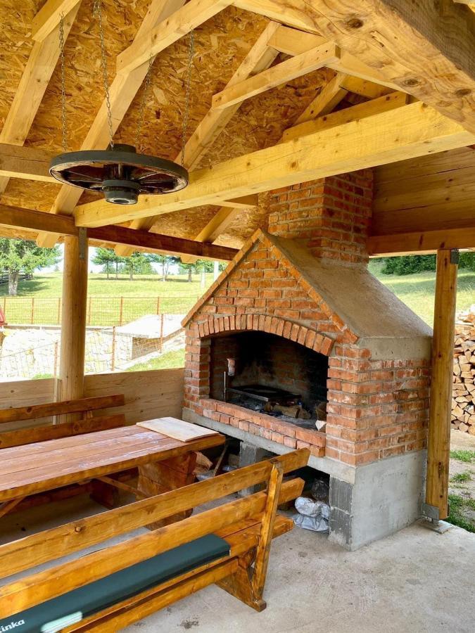 Vila Vikendica Amra I Indir Travnik Exteriér fotografie