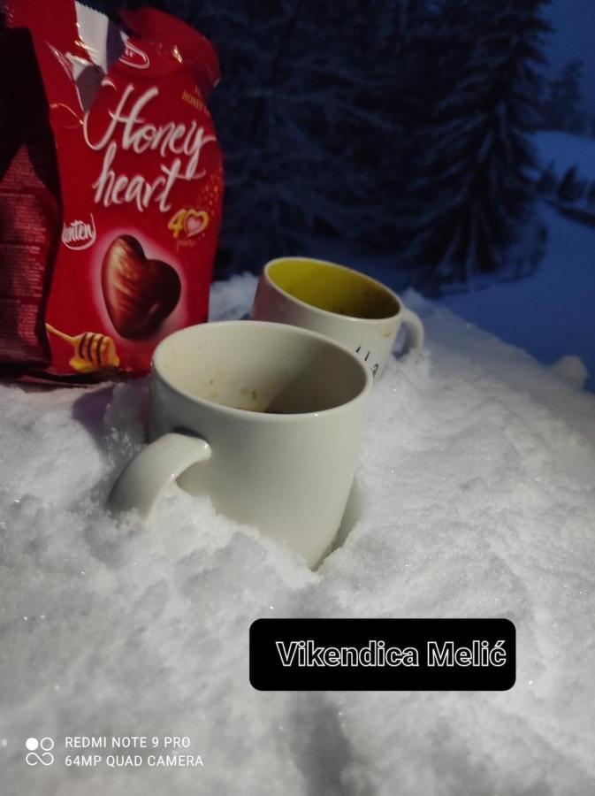 Vila Vikendica Amra I Indir Travnik Exteriér fotografie
