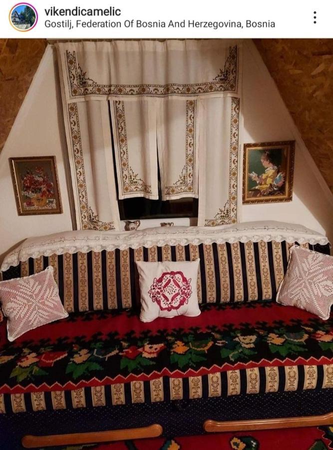 Vila Vikendica Amra I Indir Travnik Exteriér fotografie